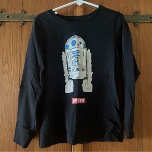 Levi’s R2-D2 Star Wars Shirt